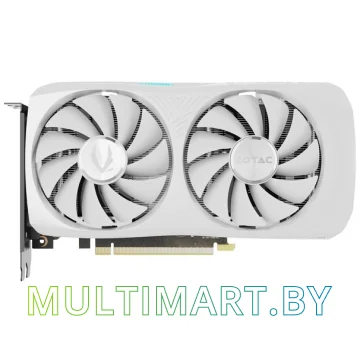 Видеокарта ZOTAC Gaming GeForce RTX 4070 Twin Edge OC White Edition 12GB GDDR6X (ZT-D40700Q-10M)